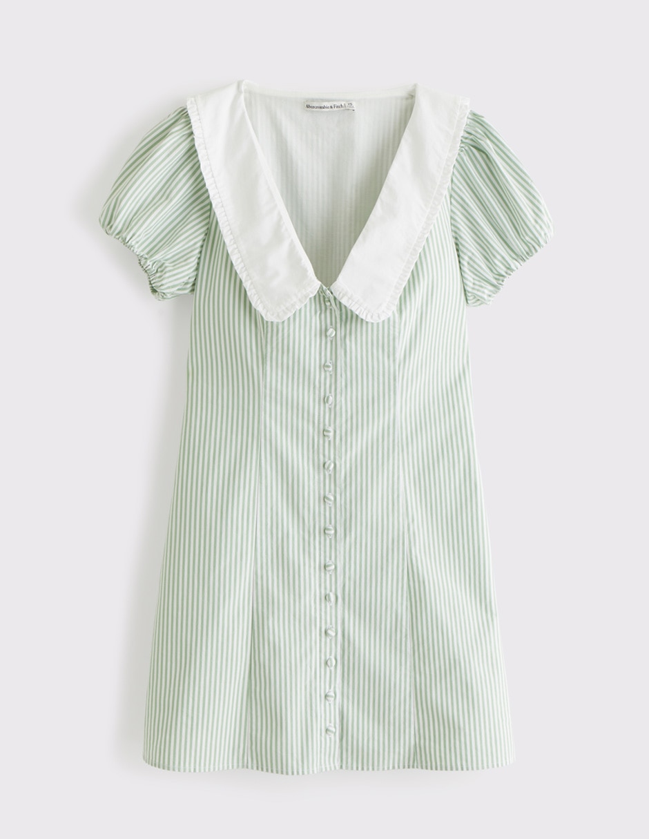 Vestido mini casual Abercrombie & Fitch para mujer
