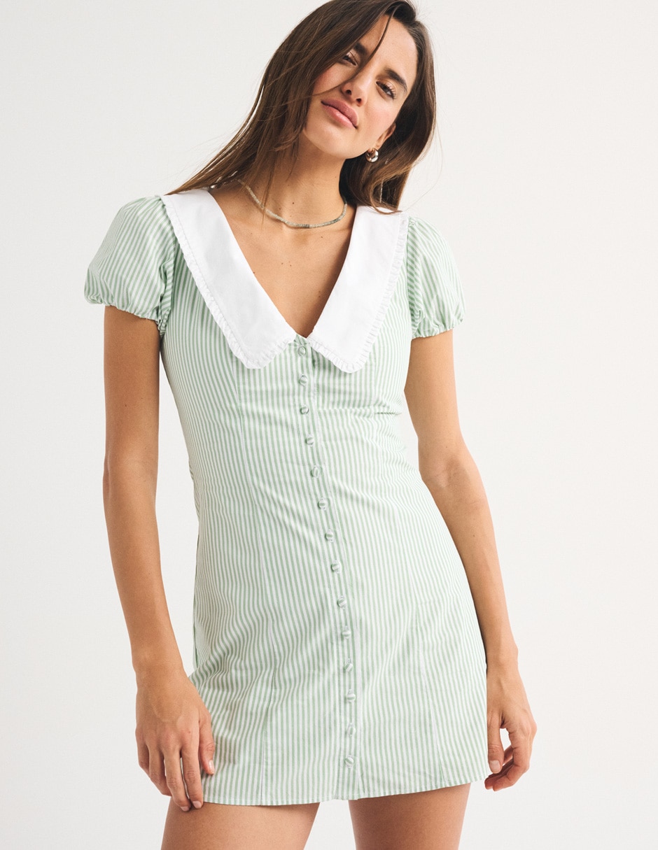 Vestido mini casual Abercrombie & Fitch para mujer