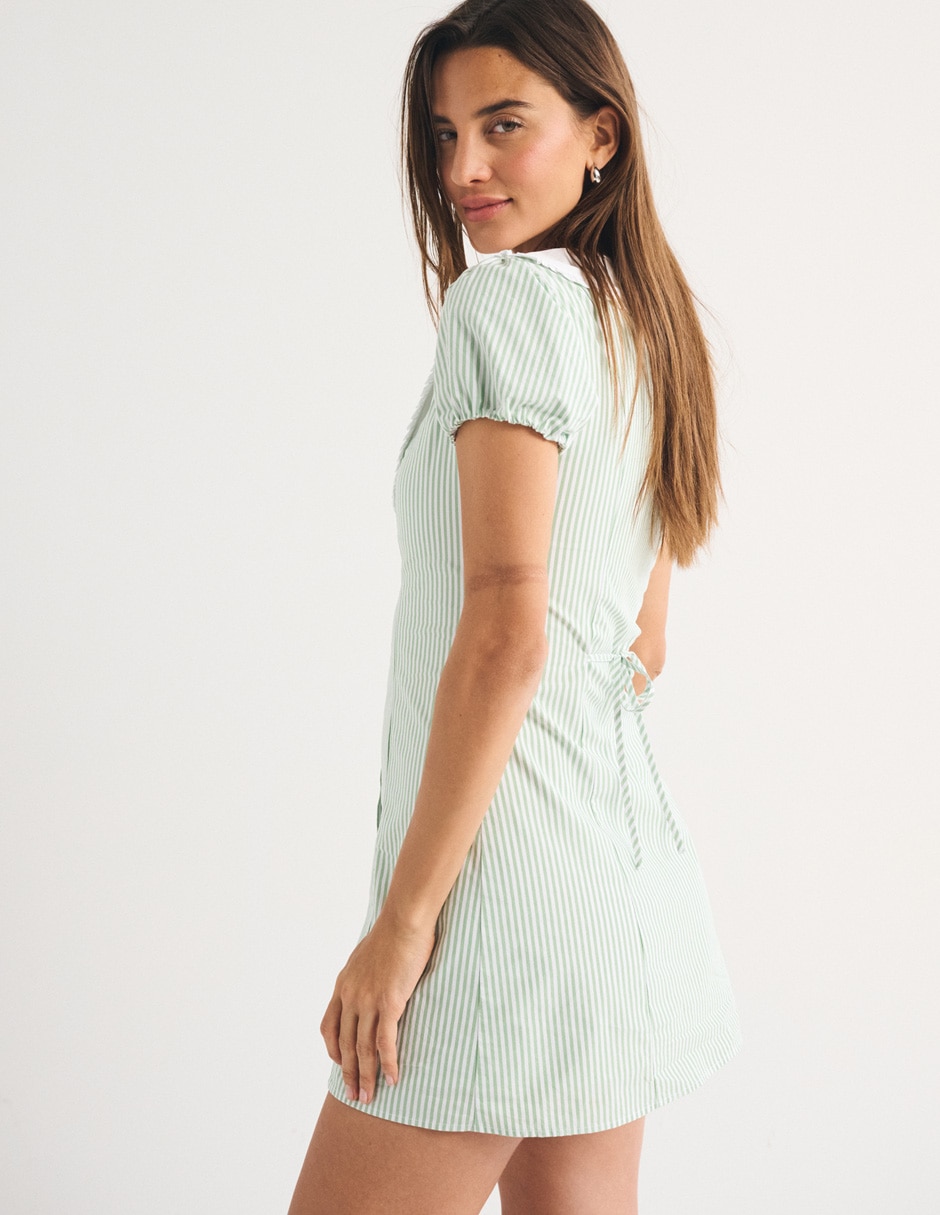 Vestido mini casual Abercrombie & Fitch para mujer