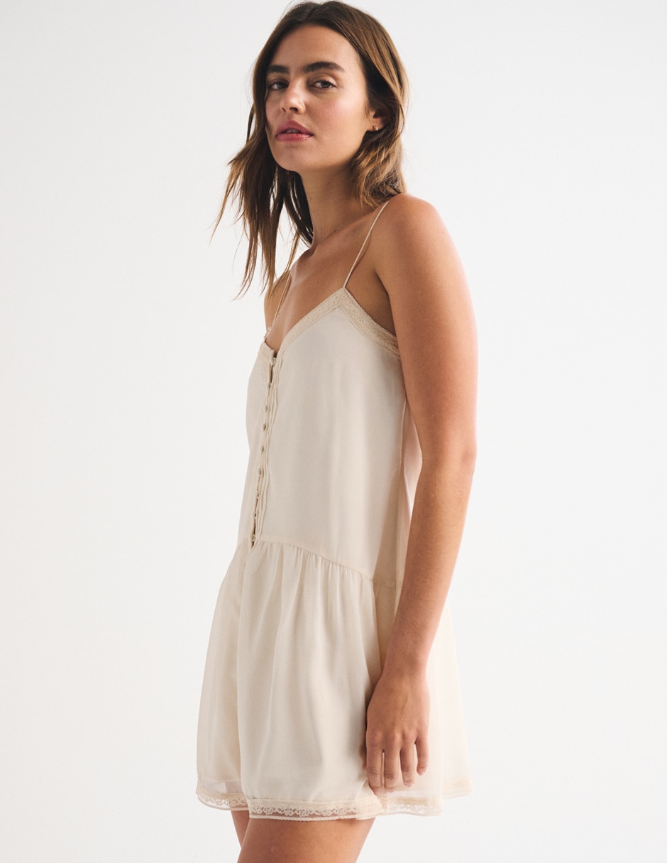 Vestido mini casual para mujer 4
