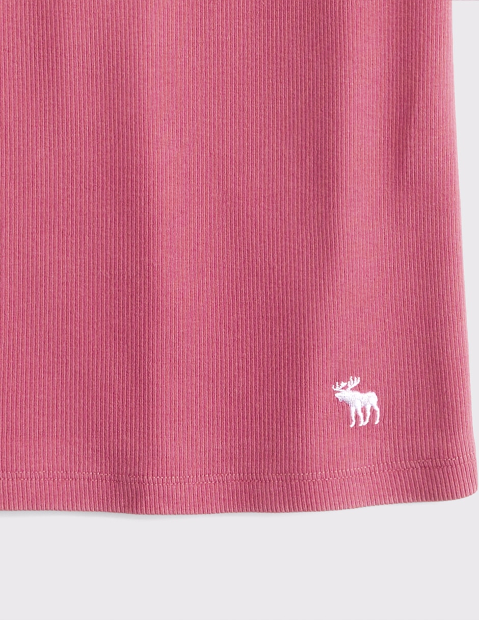 Playera manga corta Sm26 cuello redondo para mujer 2