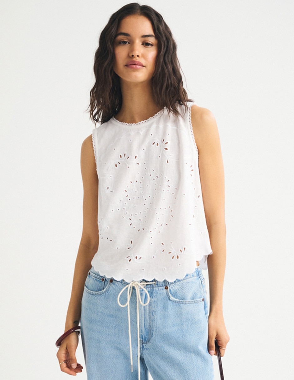 Top cuello redondo 2