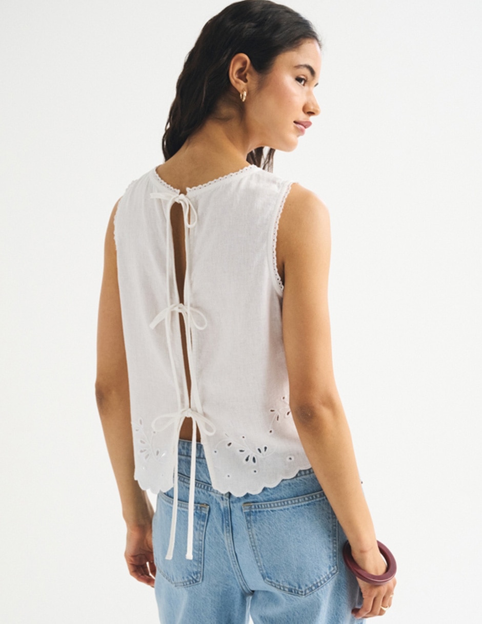 Top cuello redondo 7