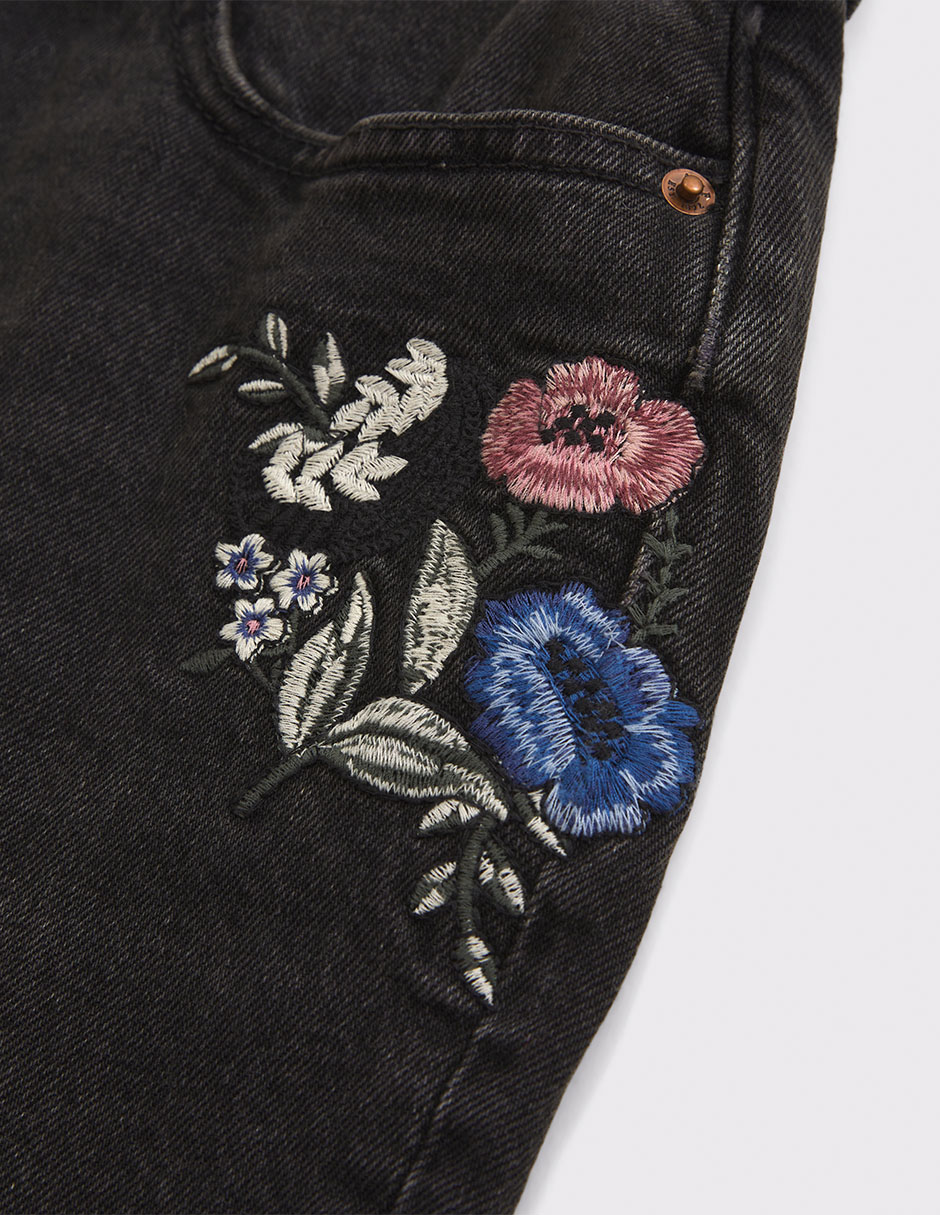 Jeans Relajado Abercrombie & Fitch cintura alta para mujer