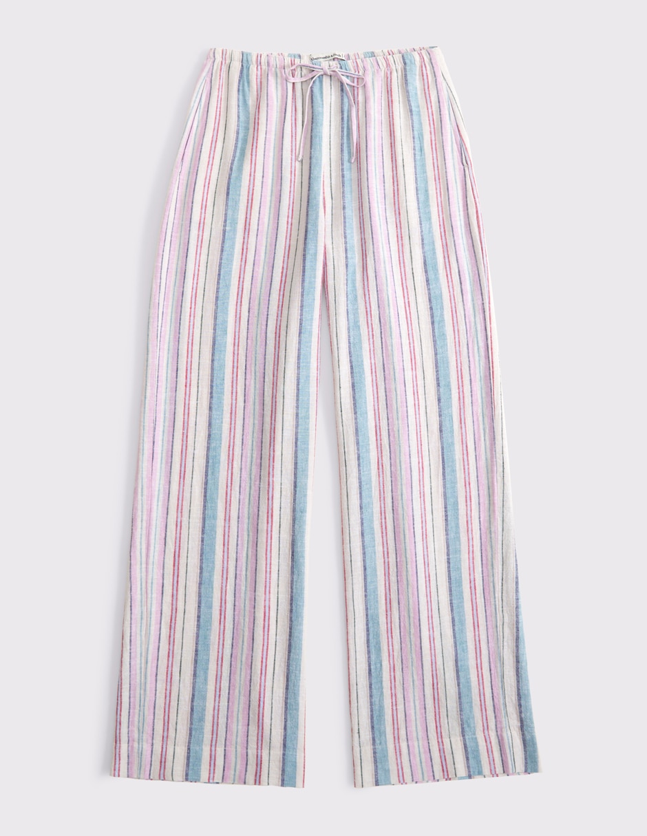 Pantalón Abercrombie & Fitch regular para mujer
