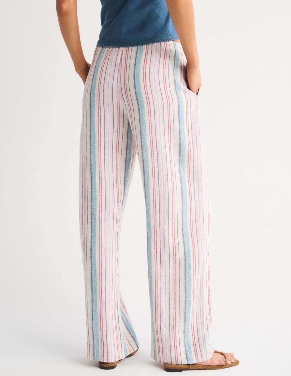 Pantalón Abercrombie & Fitch regular para mujer