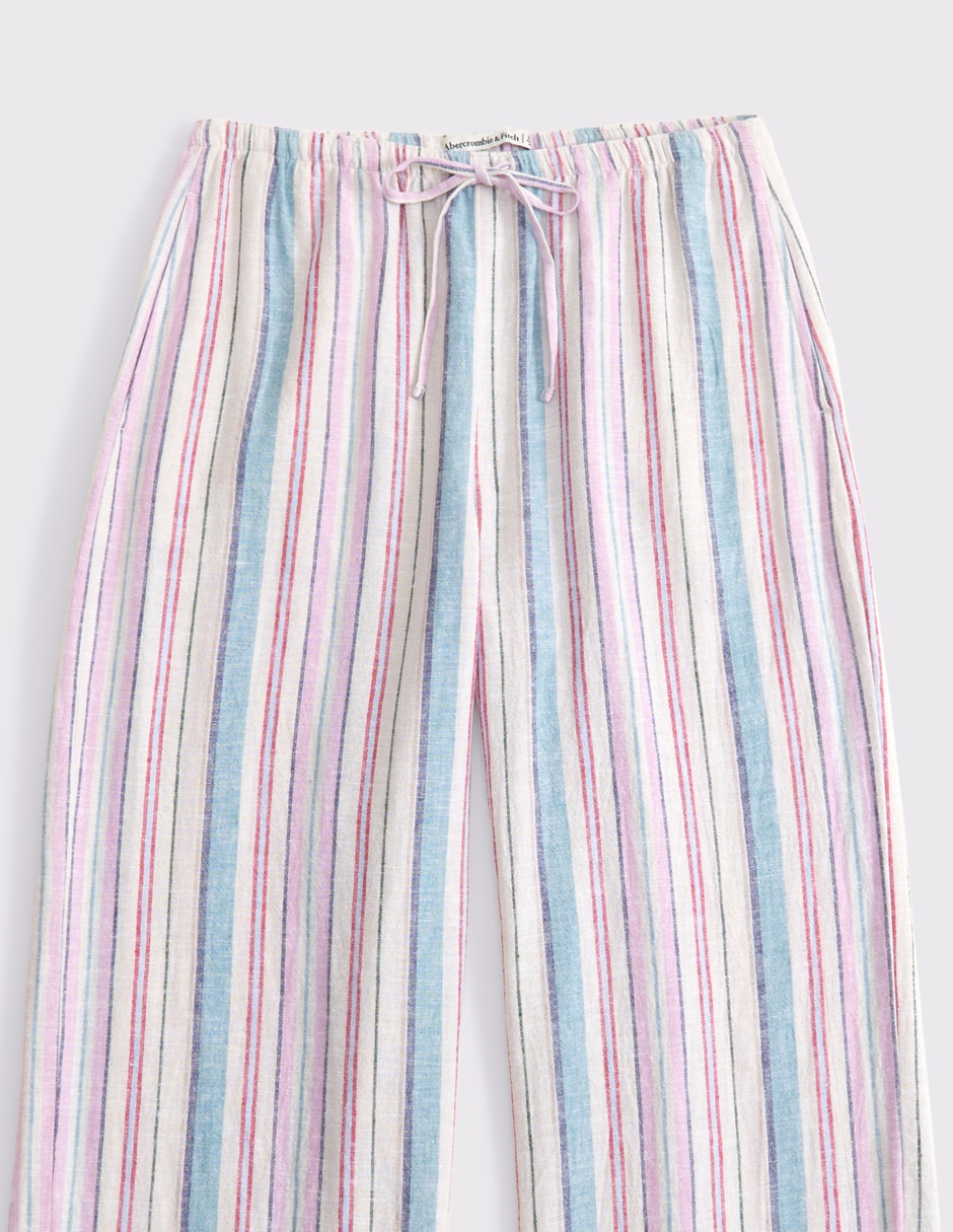 Pantalón Abercrombie & Fitch regular para mujer