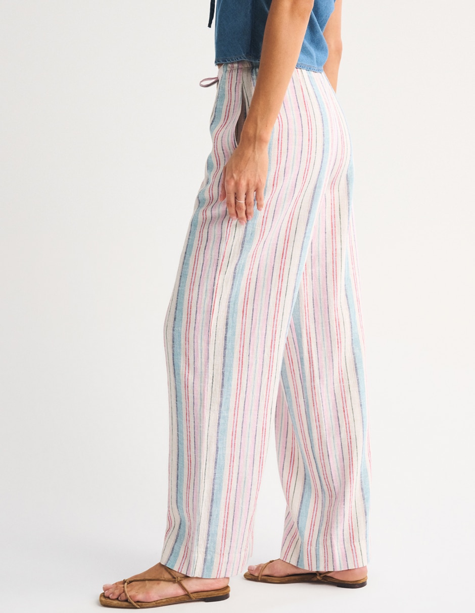 Pantalón Abercrombie & Fitch regular para mujer