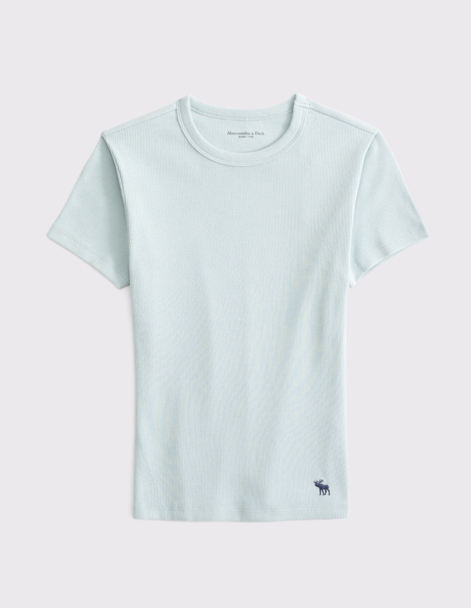 Playera manga corta Sm26 cuello redondo para mujer Playera manga corta Sm26 cuello redondo para mujer