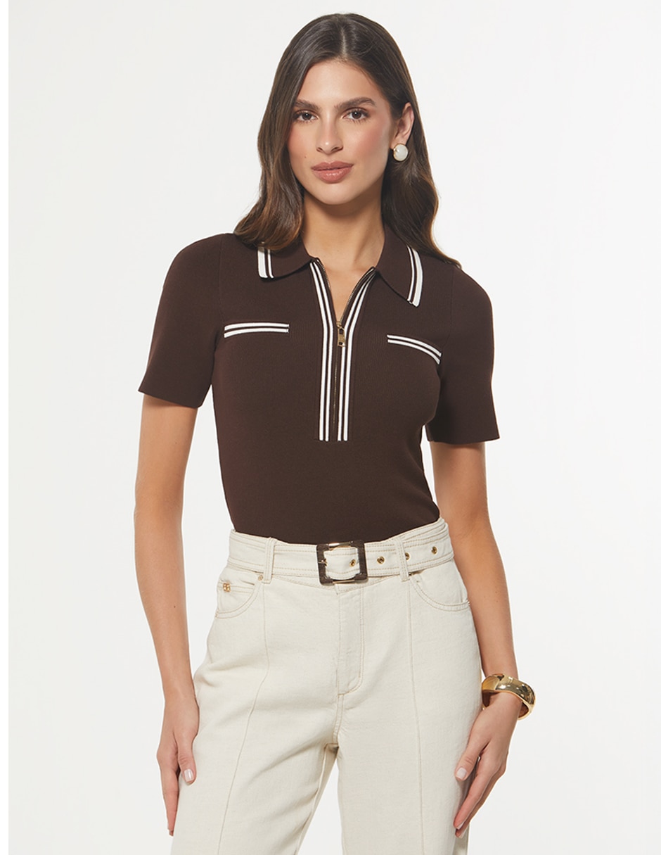 Blusa manga corta para mujer Blusa manga corta para mujer
