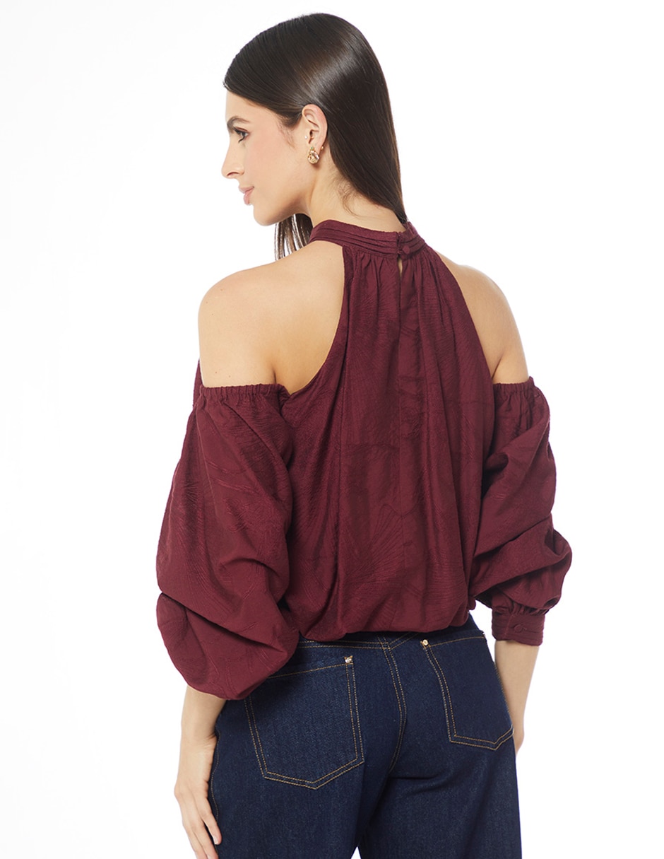 Blusa Studio F globo season manga 3/4 para mujer