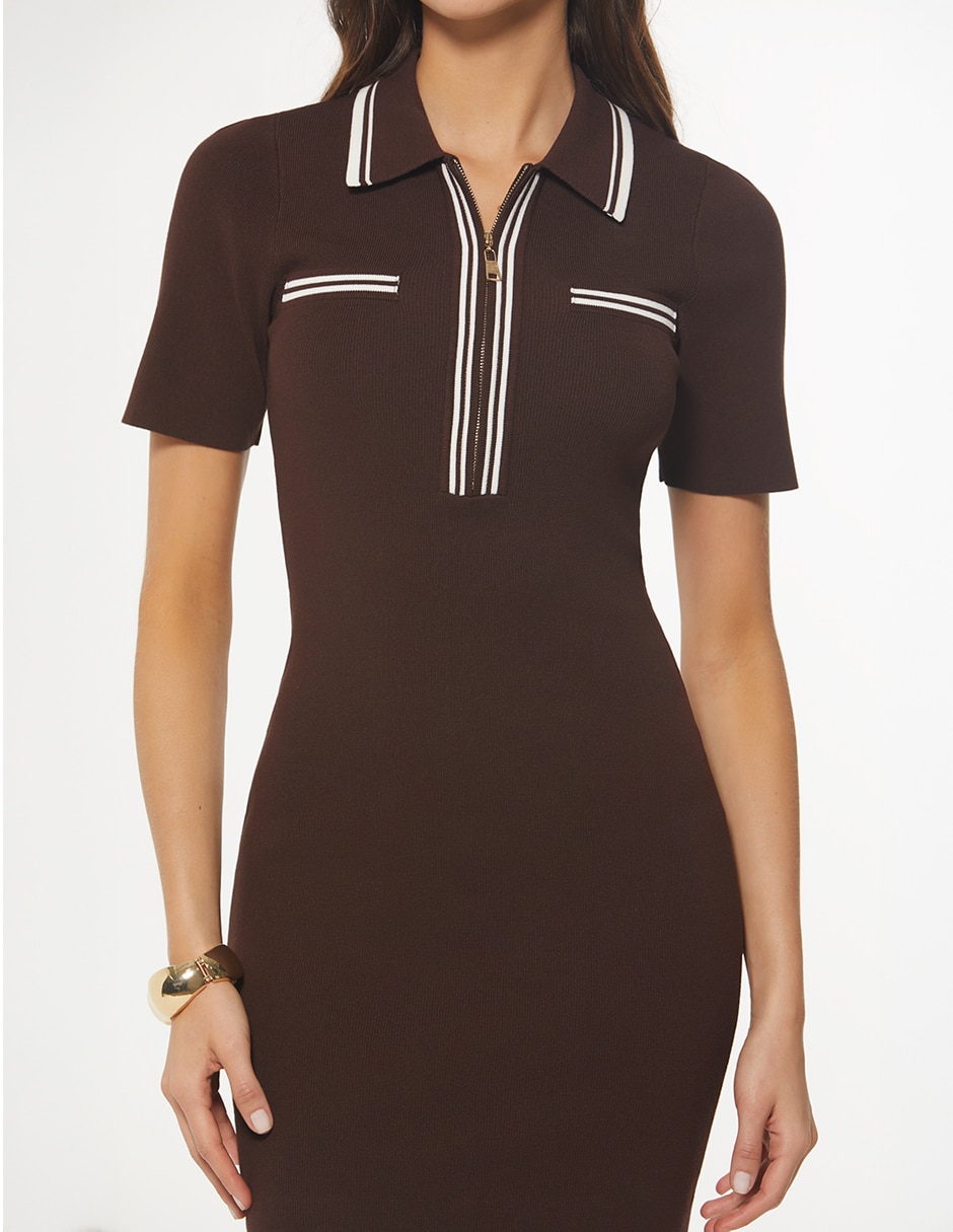 Vestido corto casual Studio F para mujer