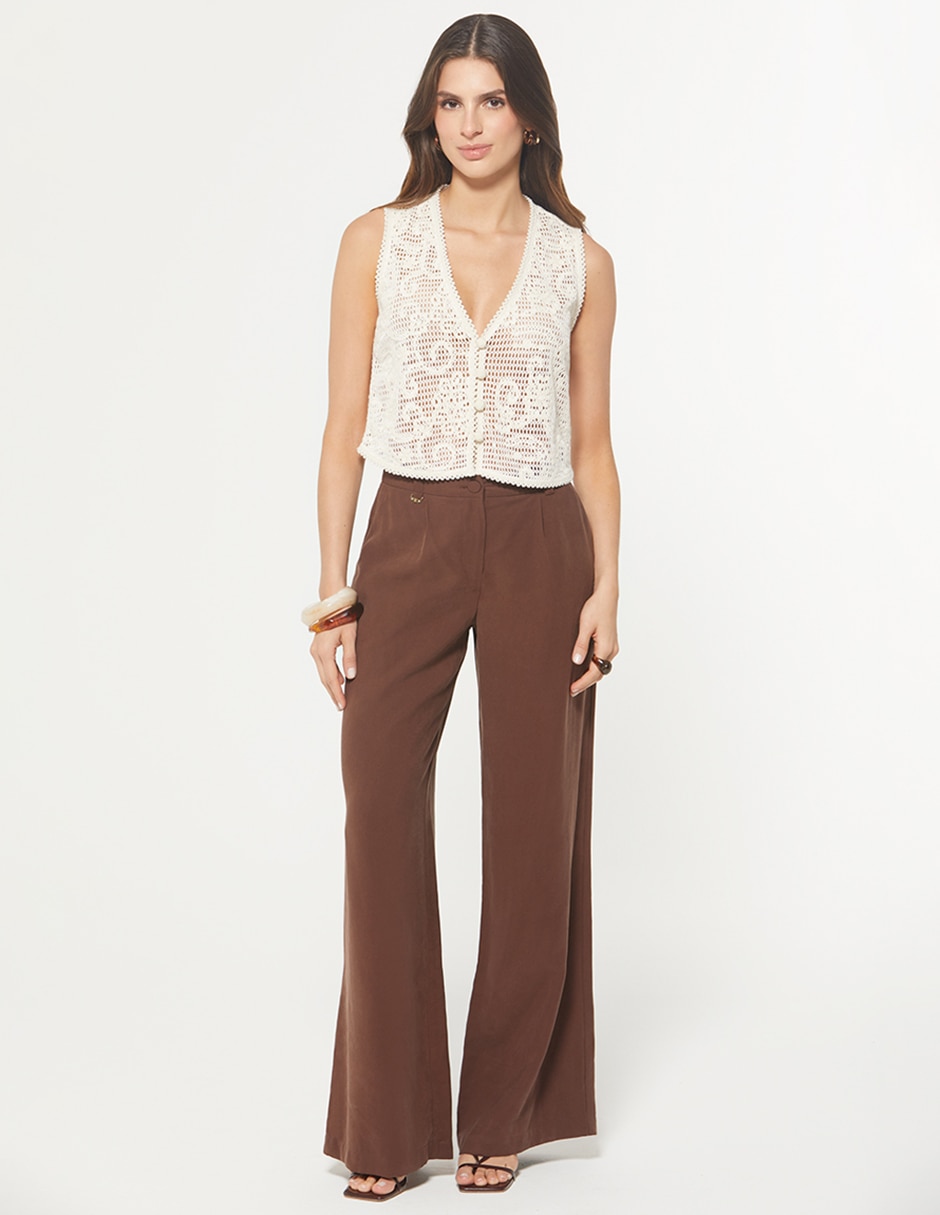 Blusa studio f zanzibar garden para mujer