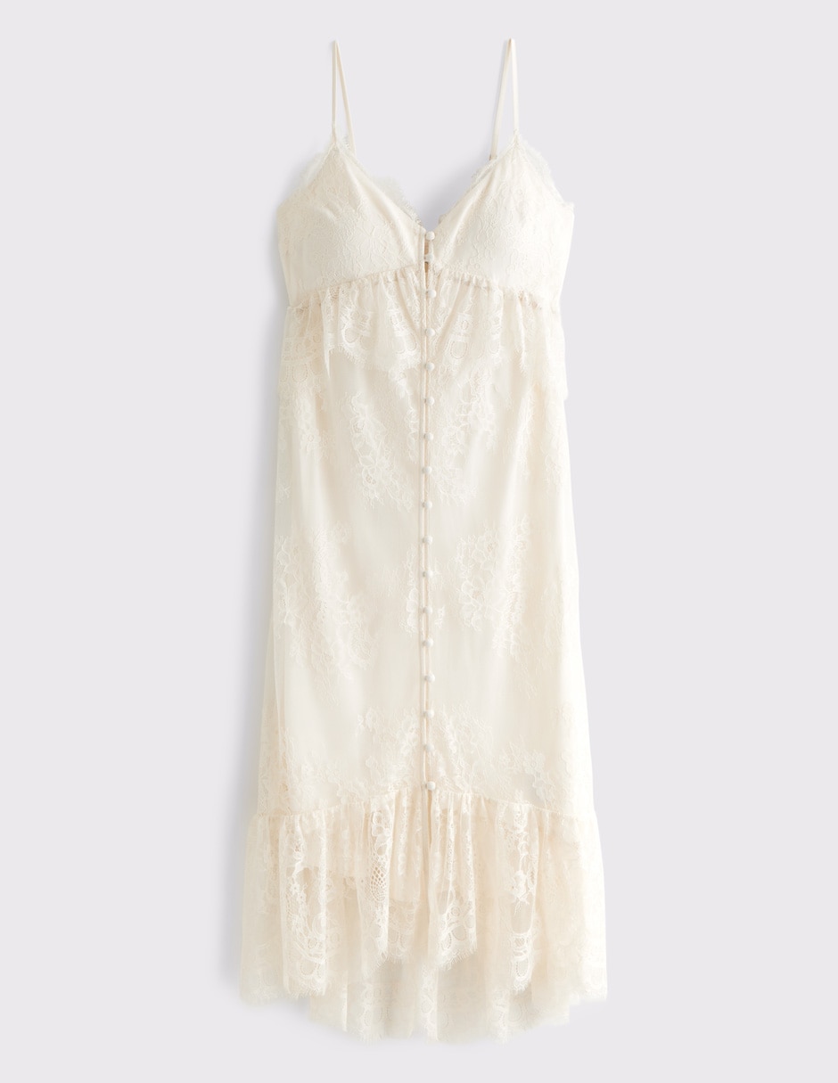 Vestido maxi casual Abercrombie & Fitch para mujer