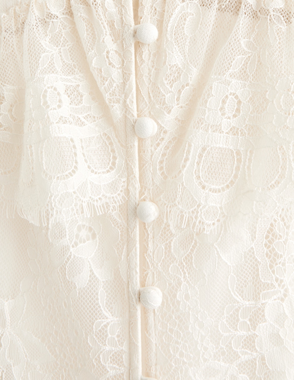 Vestido maxi casual Abercrombie & Fitch para mujer