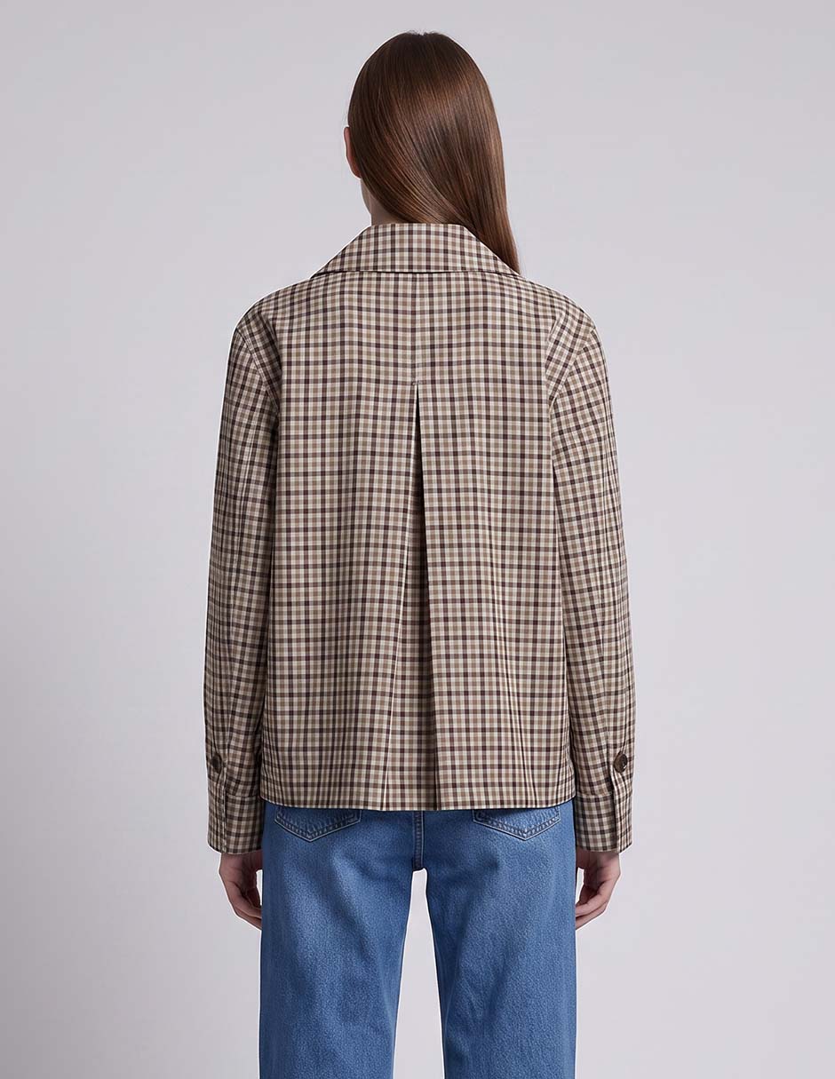 Gabardina con bolsillos para mujer 2