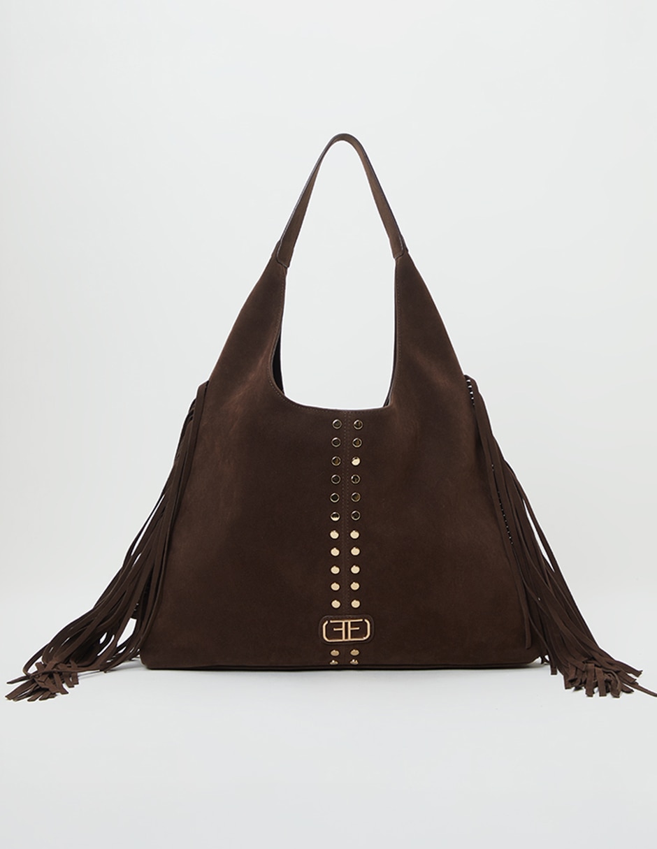 Bolsa shoulder de cuero para mujer