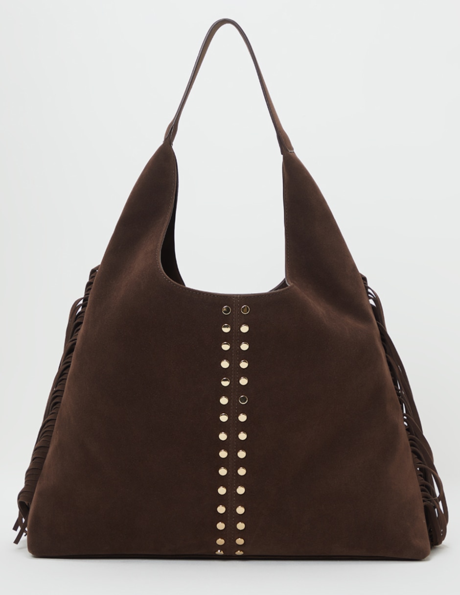 Bolsa shoulder de cuero para mujer 2