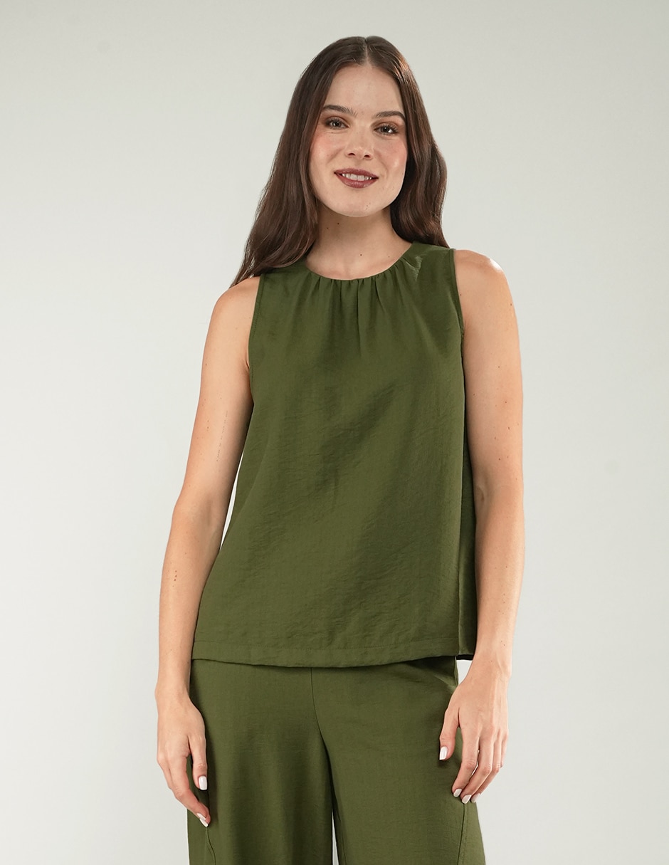 Blusa sin manga para mujer Blusa sin manga para mujer