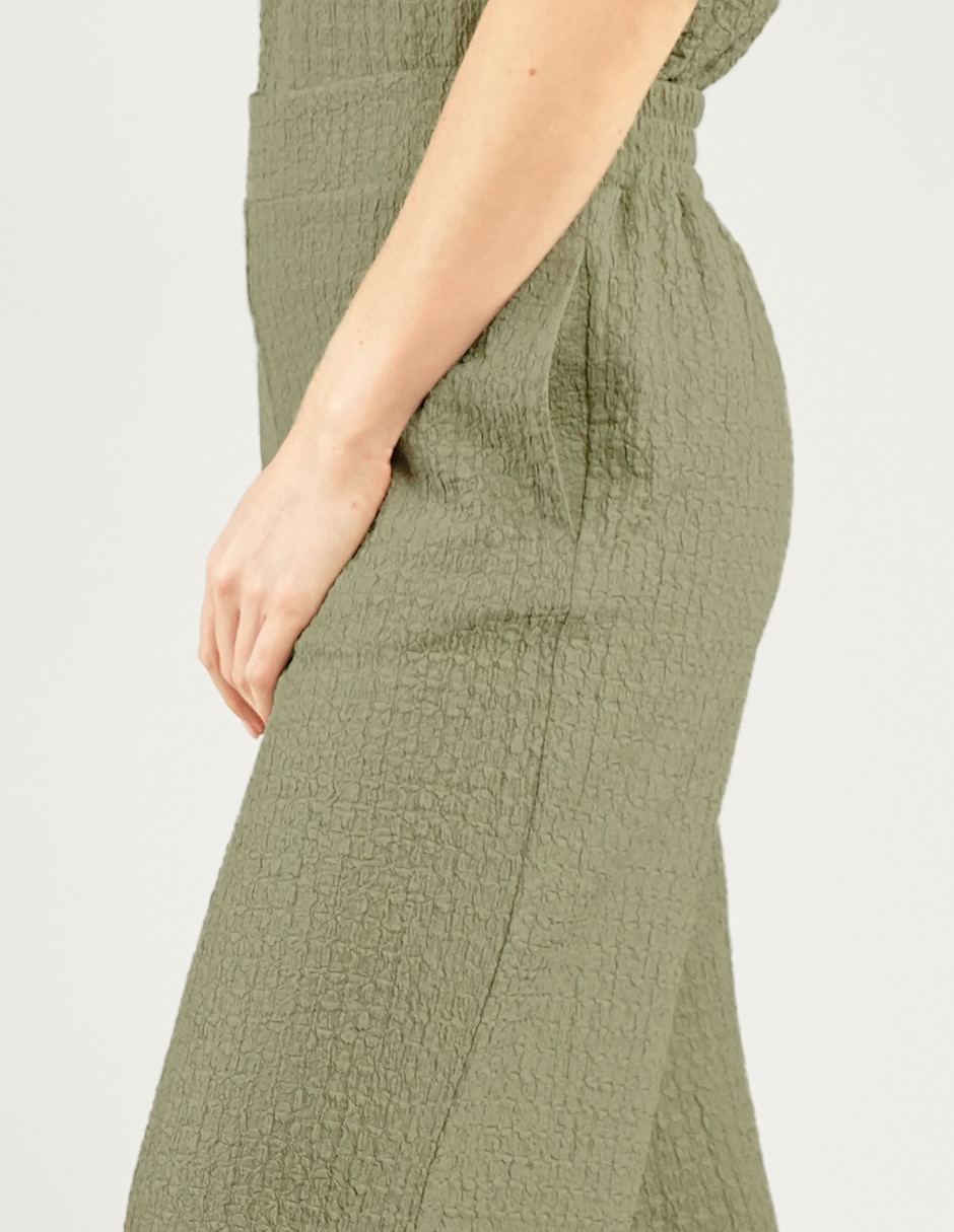 Pantalón regular wide leg para mujer 5