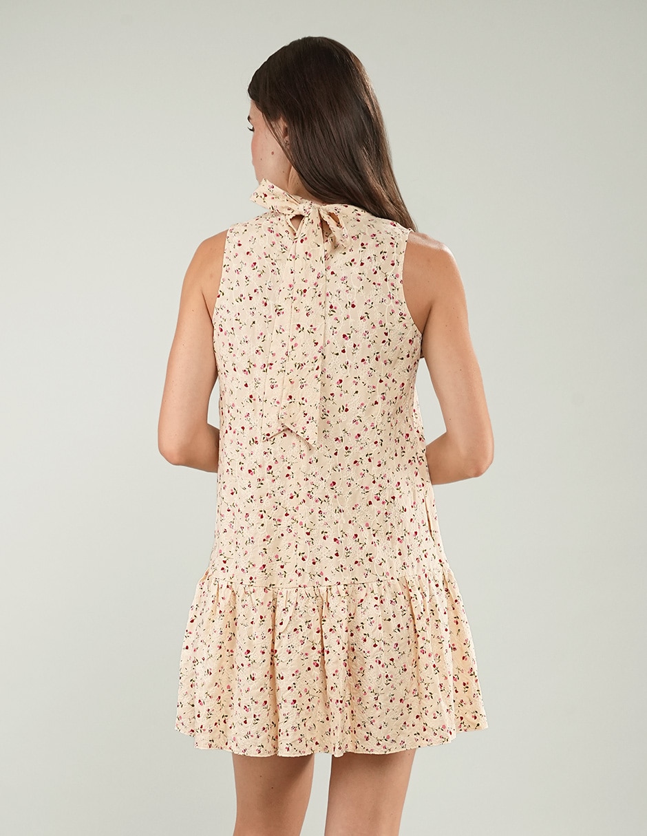 Vestido corto casual Parallel para mujer