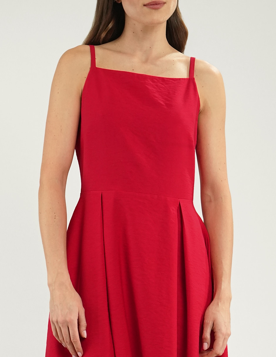 Vestido midi casual agosto para mujer 2