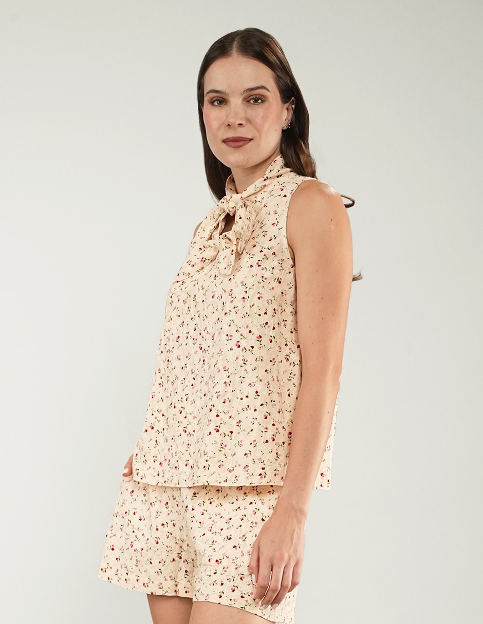 Blusa Parallel para mujer