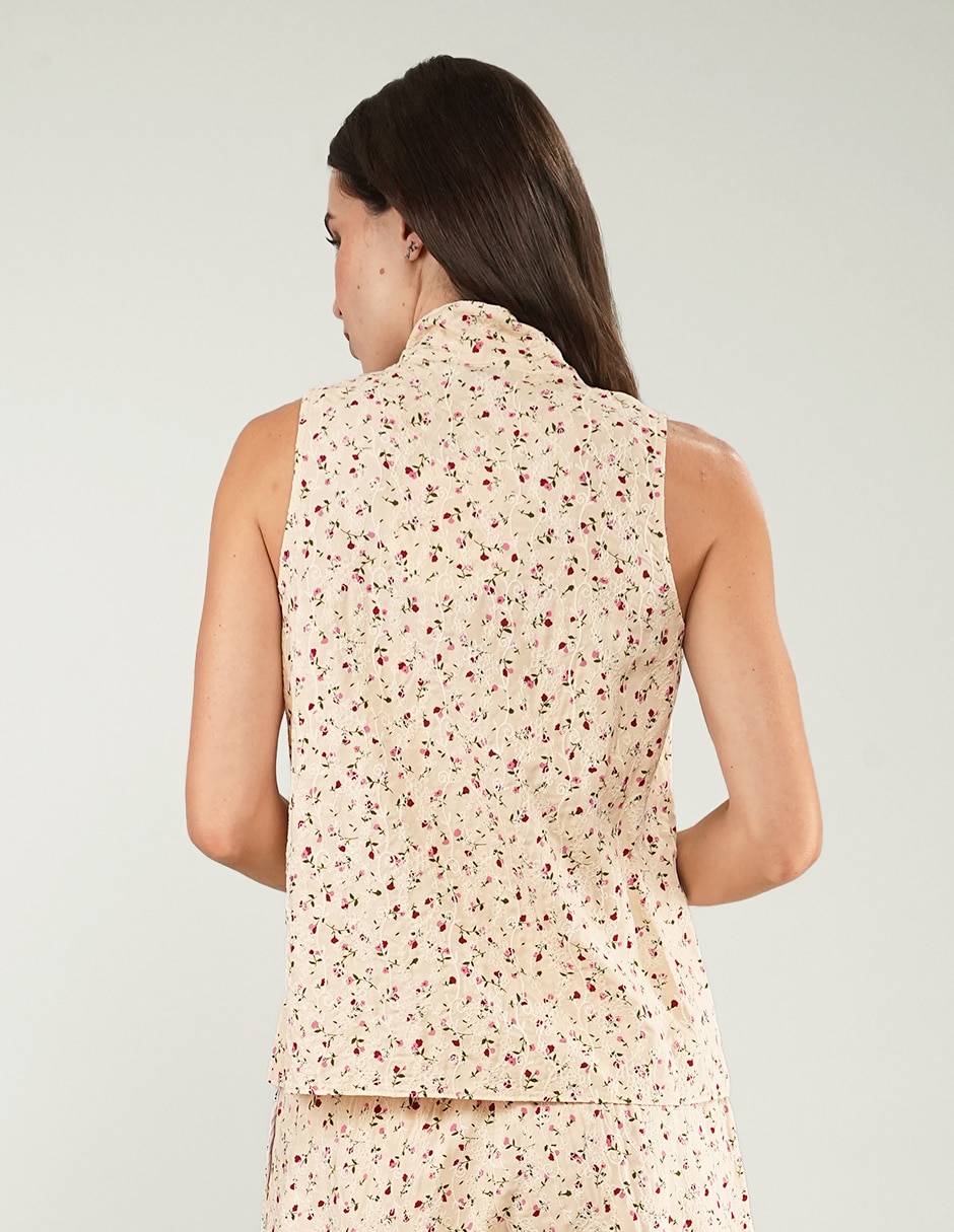 Blusa Parallel para mujer