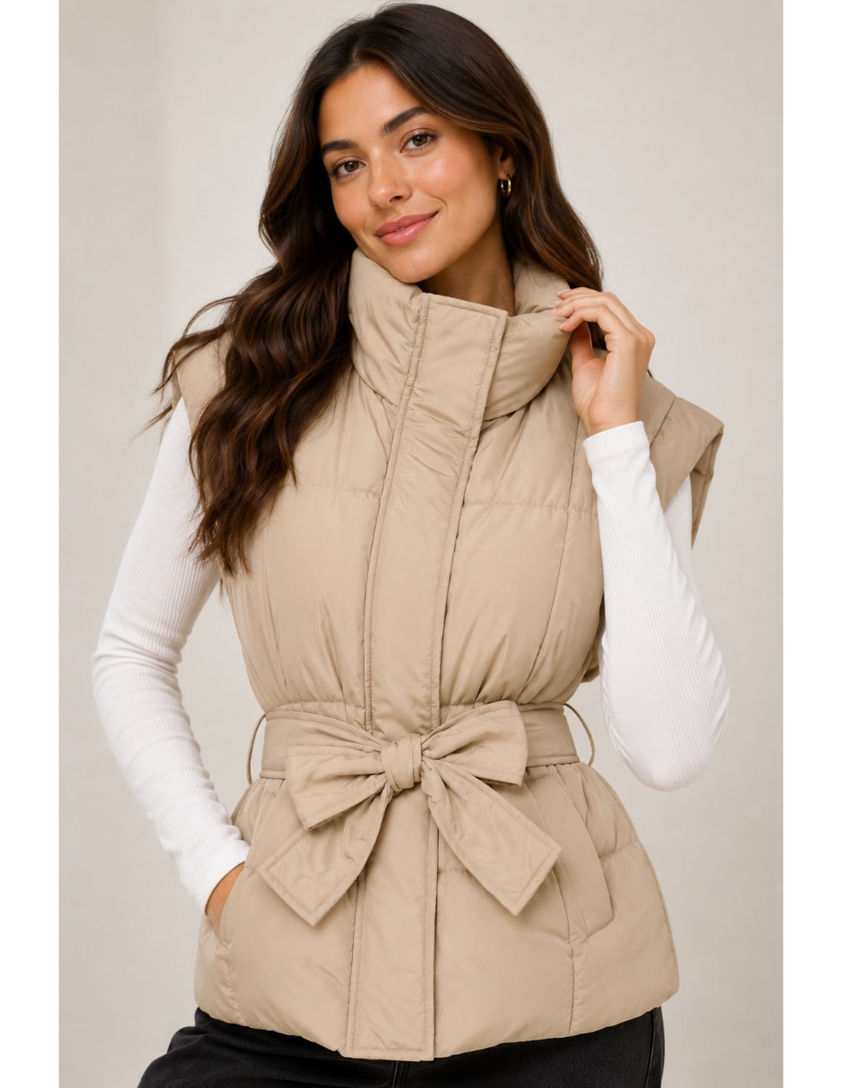Chaleco impermeable para mujer 2