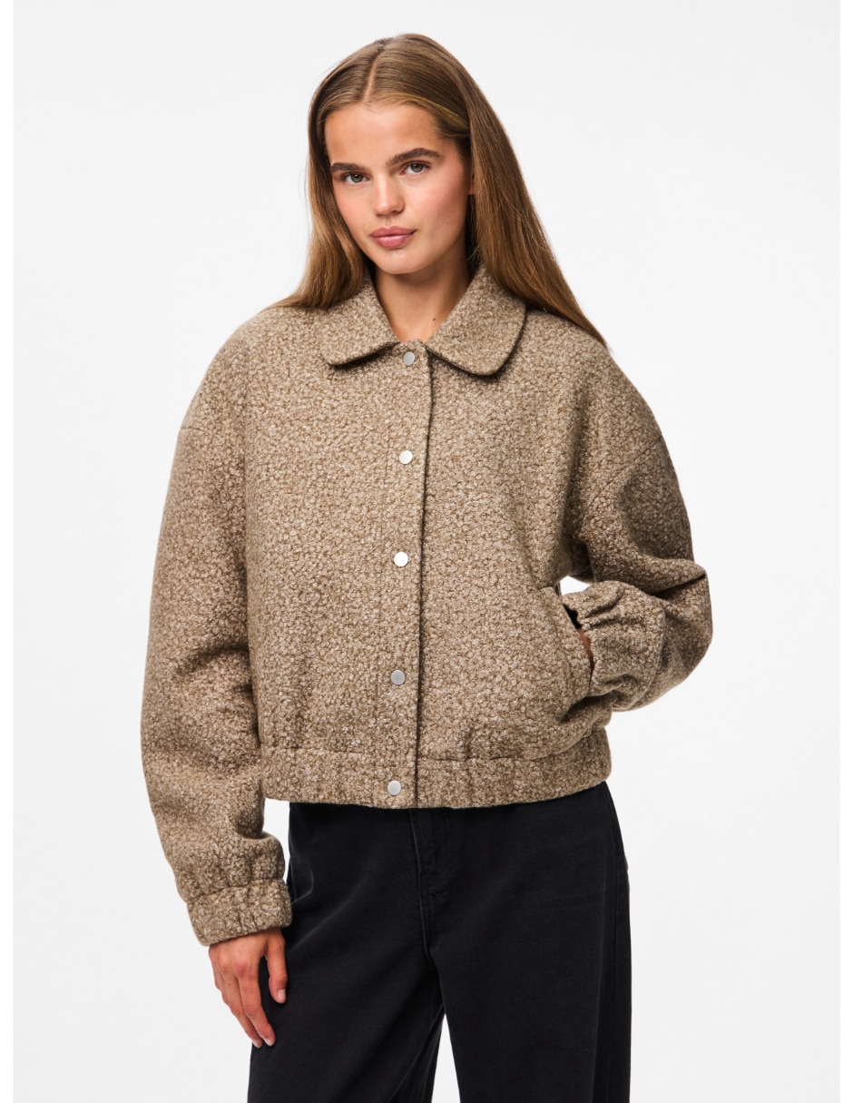 Chamarra Bomber 17151427 No impermeable de Poliéster para mujer