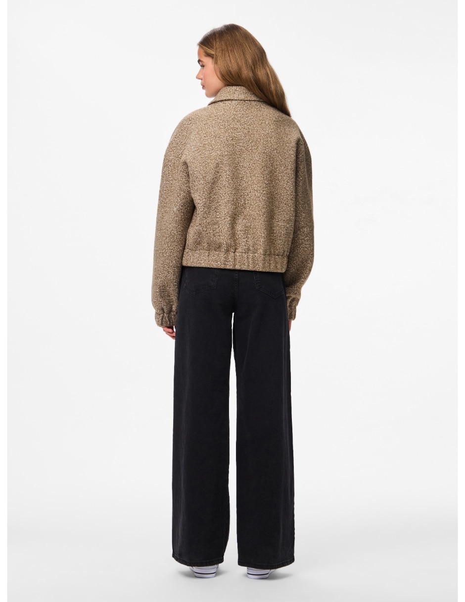 Chamarra Bomber 17151427 No impermeable de Poliéster para mujer 5