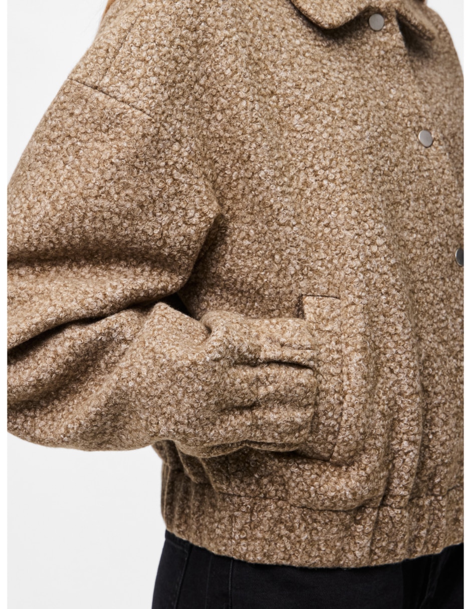 Chamarra Bomber 17151427 No impermeable de Poliéster para mujer 3