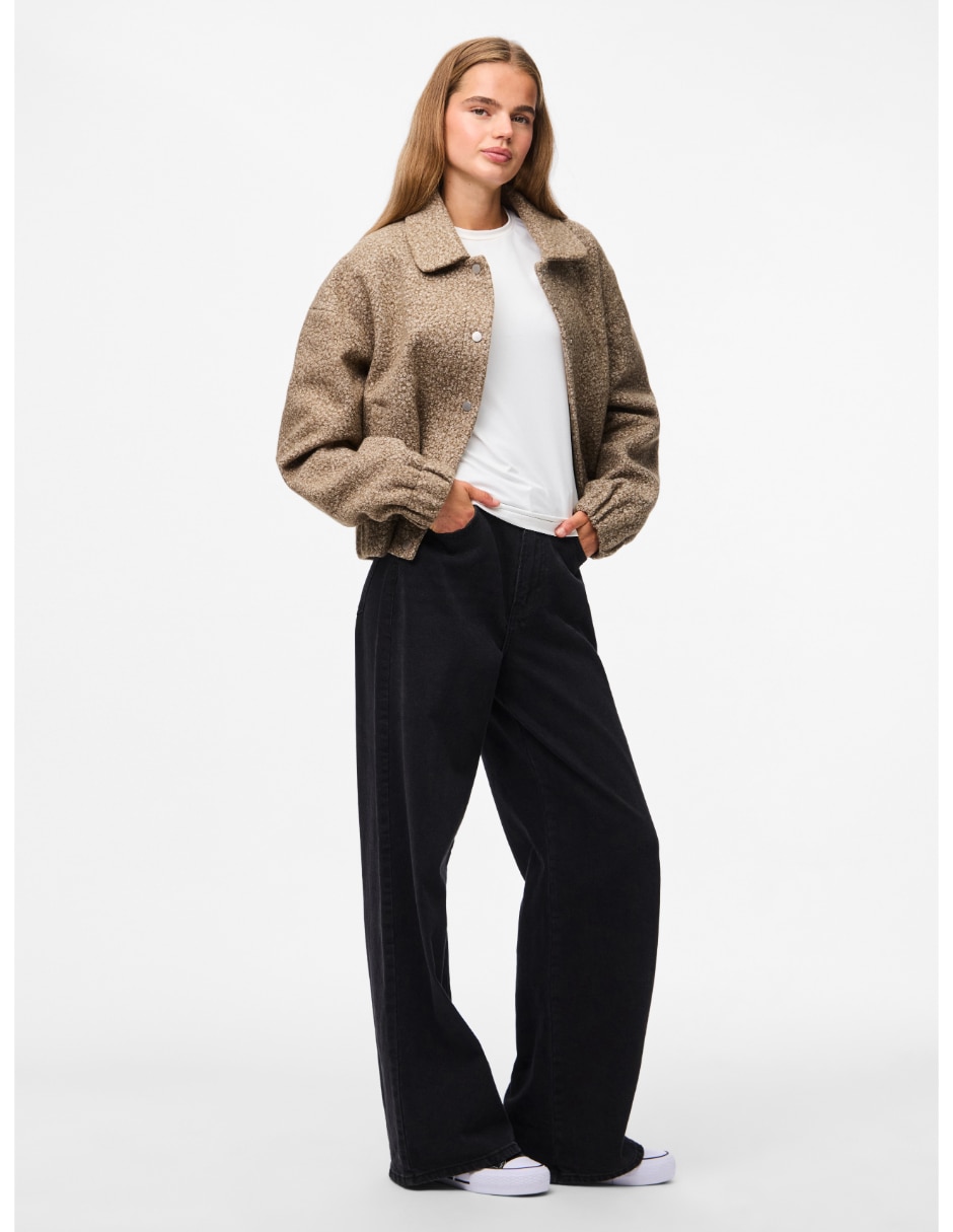 Chamarra Bomber 17151427 No impermeable de Poliéster para mujer 2