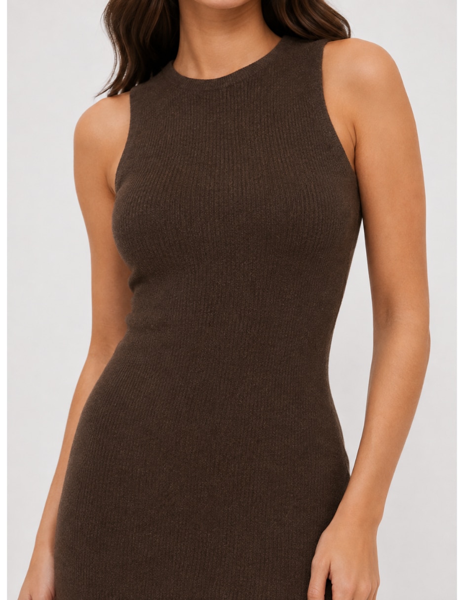 Vestido maxi casual para mujer