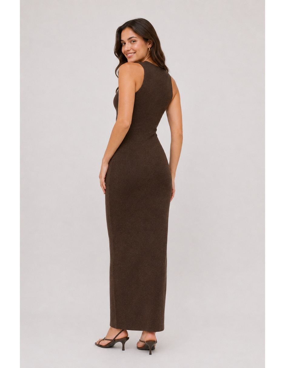 Vestido maxi casual para mujer 4