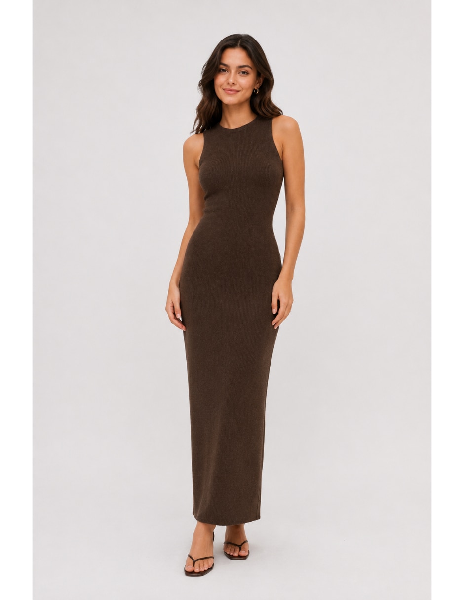 Vestido maxi casual para mujer 3
