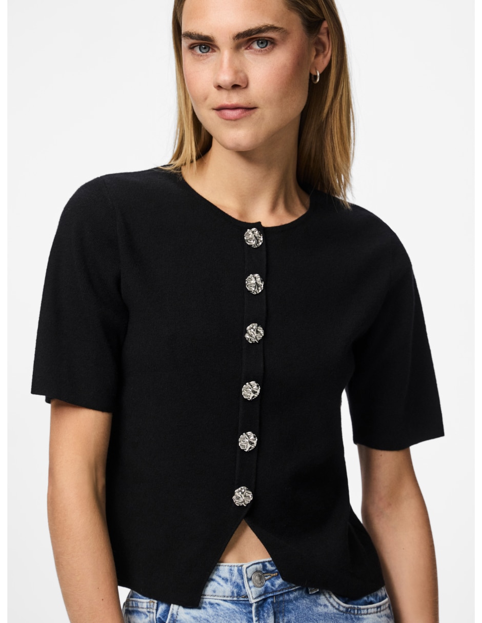 Suéter cuello redondo para mujer 3