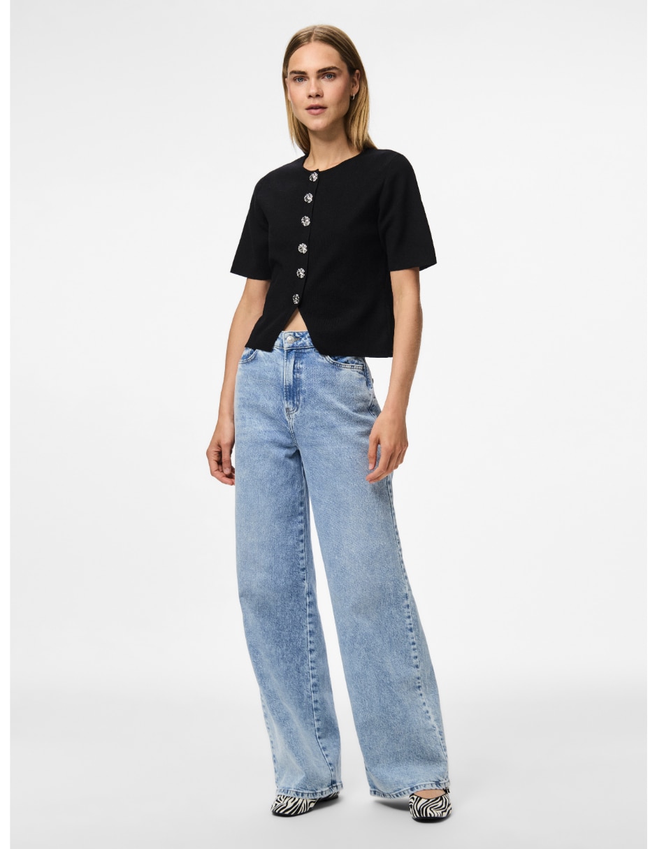 Suéter cuello redondo para mujer 2