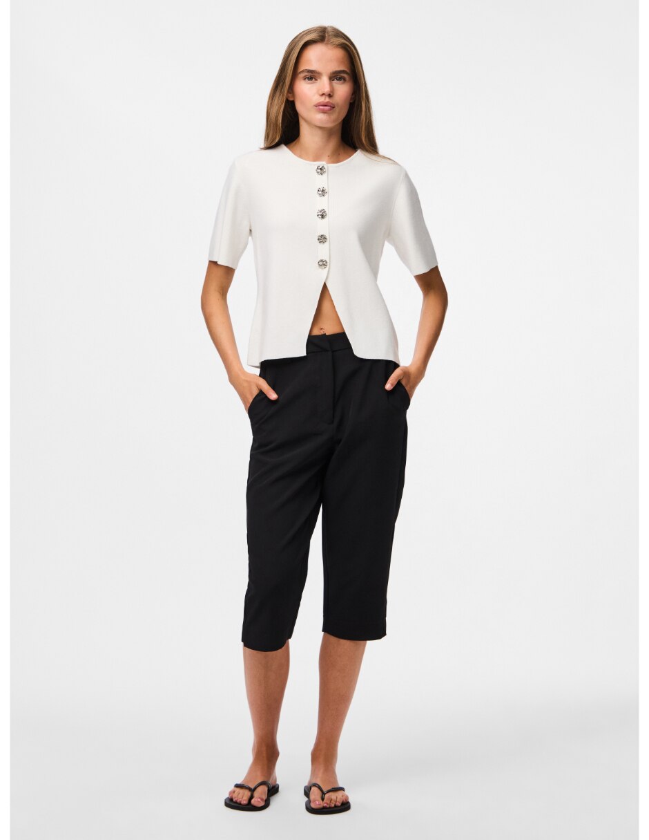 Suéter cuello redondo para mujer 2