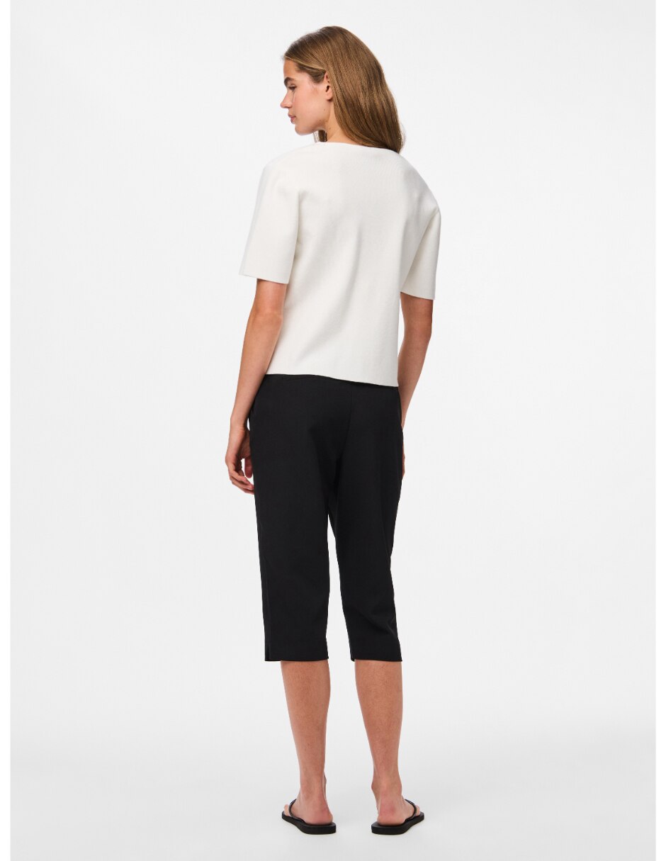 Suéter cuello redondo para mujer 4