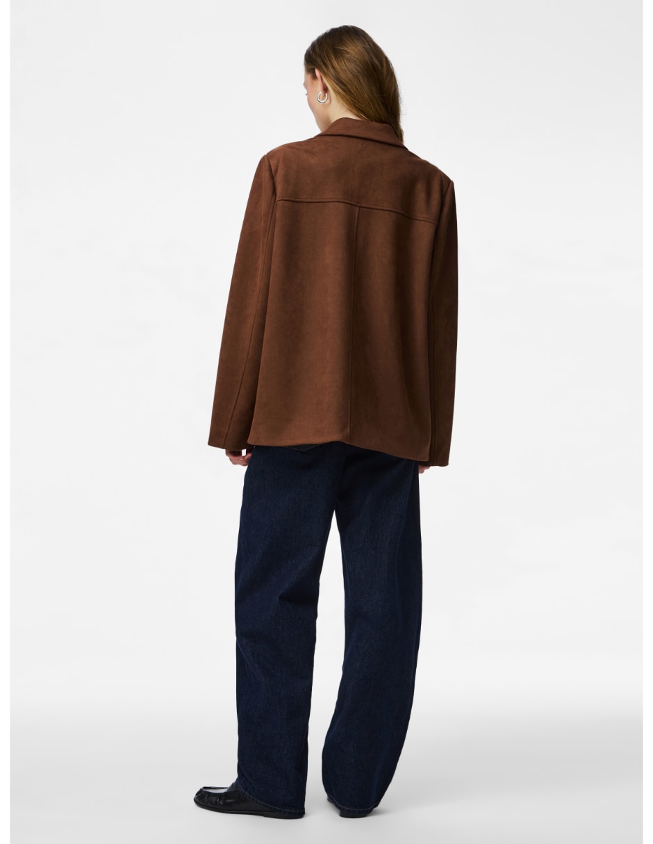 Chamarra Casual 17161629 No impermeable de Poliéster para mujer 4