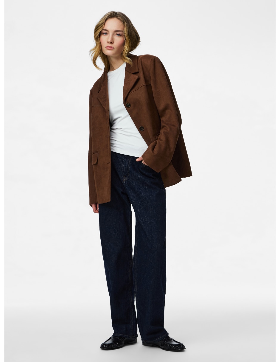Chamarra Casual 17161629 No impermeable de Poliéster para mujer 2