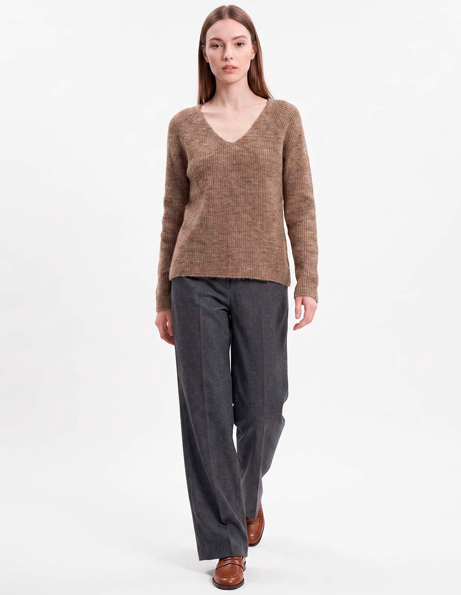 Suéter cuello v para mujer Suéter cuello v para mujer