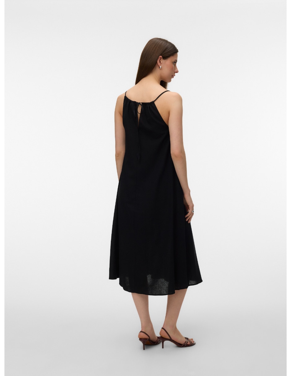 Vestido midi casual para mujer 2