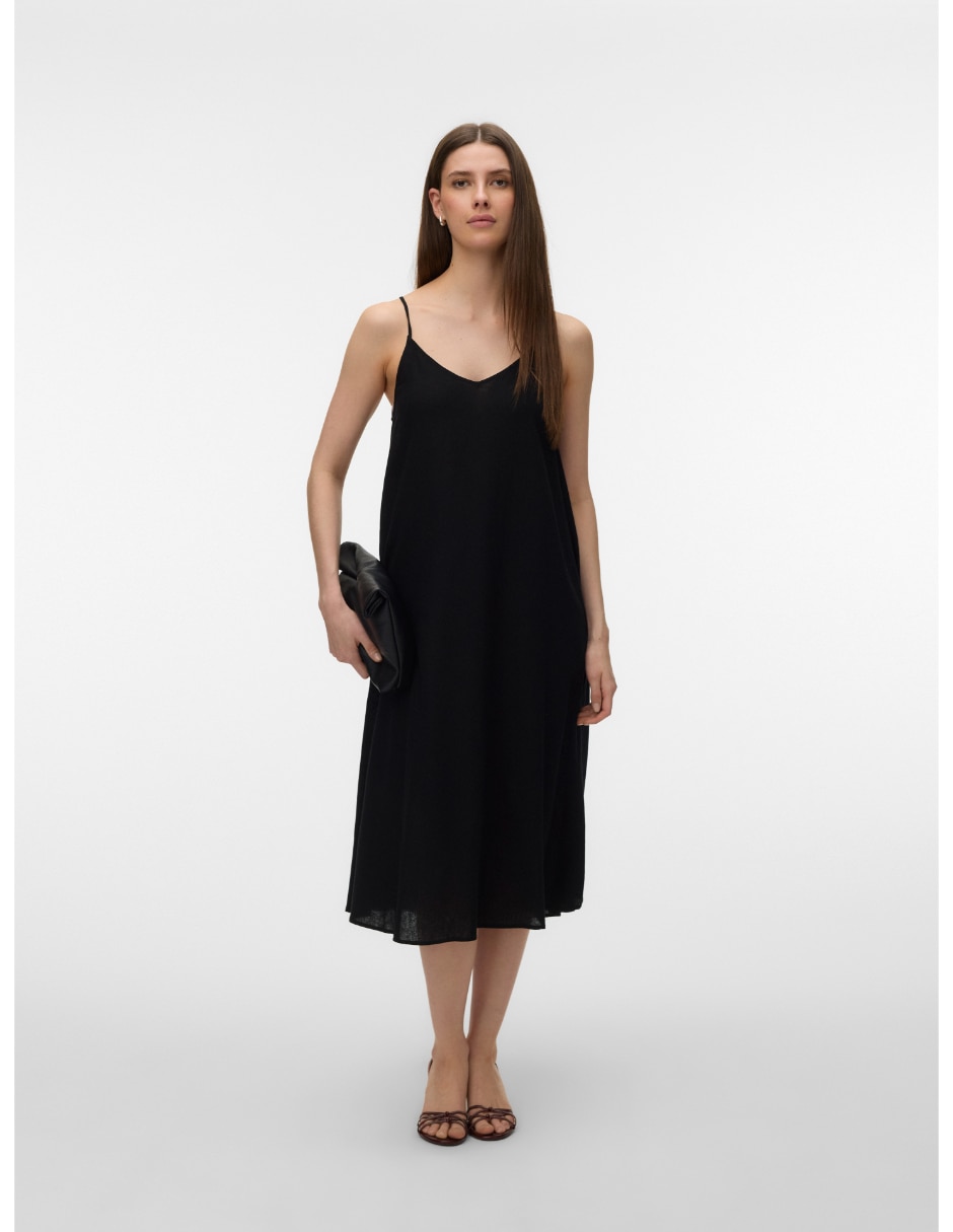 Vestido midi casual para mujer 4