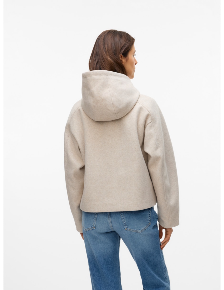 Chamarra Casual 10331598 No impermeable de Poliéster para mujer 5