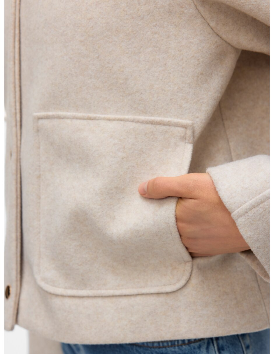 Chamarra Casual 10331598 No impermeable de Poliéster para mujer 3