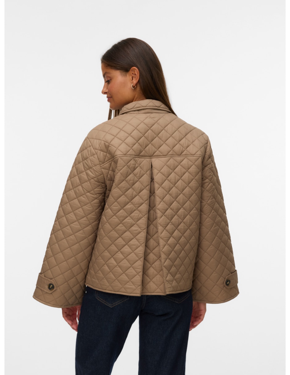 Chamarra Acolchada 10333347 No impermeable de Nylon para mujer 3