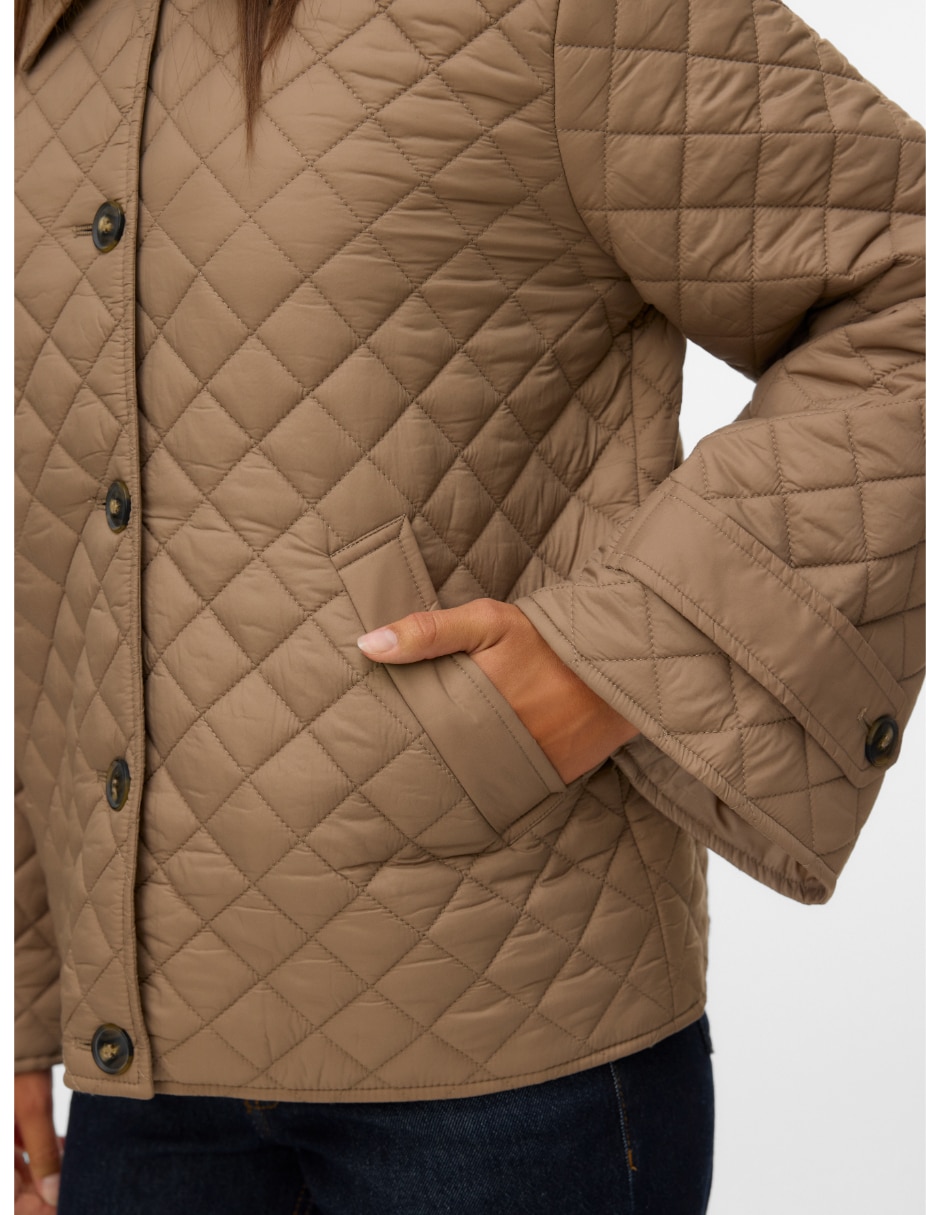 Chamarra Acolchada 10333347 No impermeable de Nylon para mujer 2