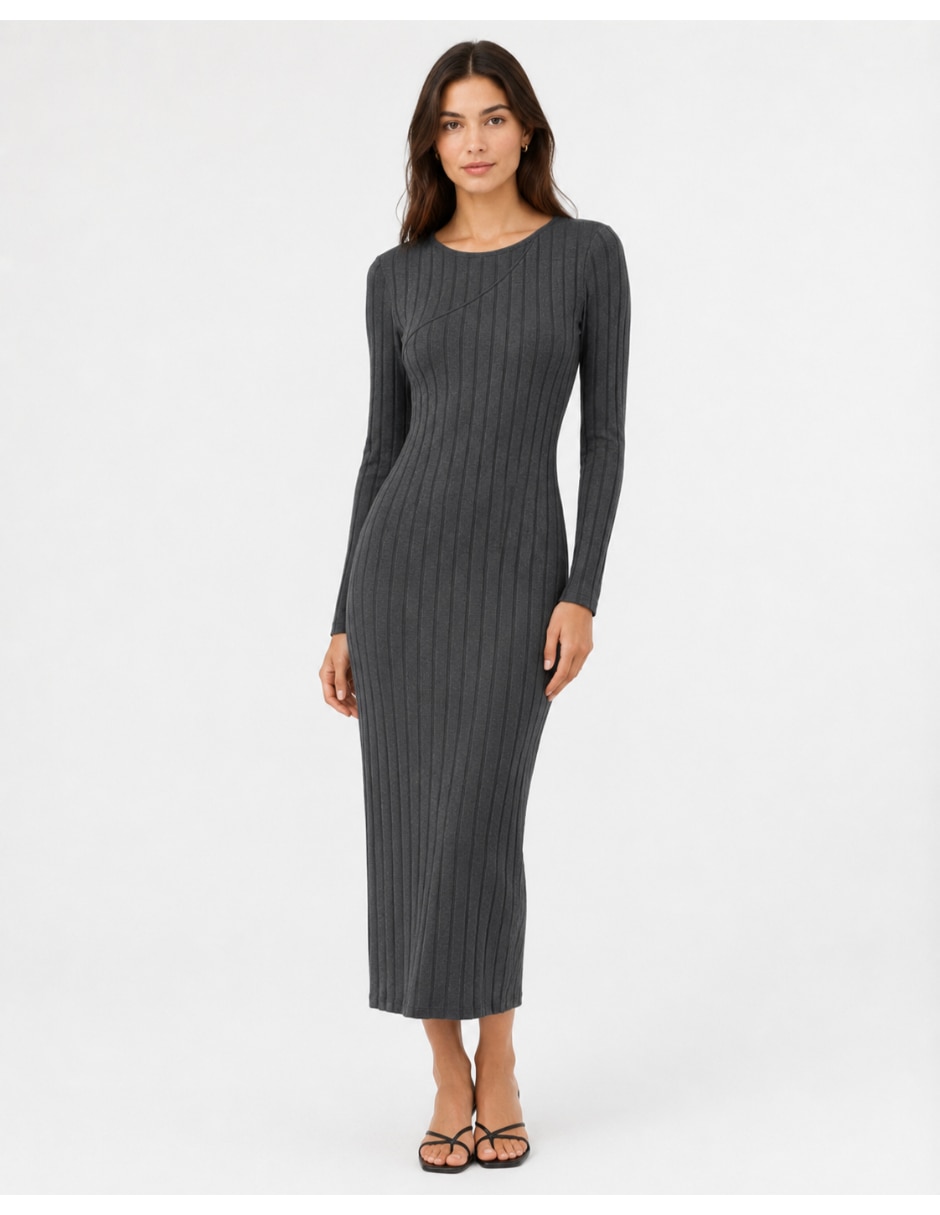 Vestido maxi casual para mujer 4